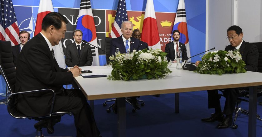 Memperbaiki Hubungan Antara Jepang Dan Korea Selatan Akan Meningkatkan Keamanan Regional