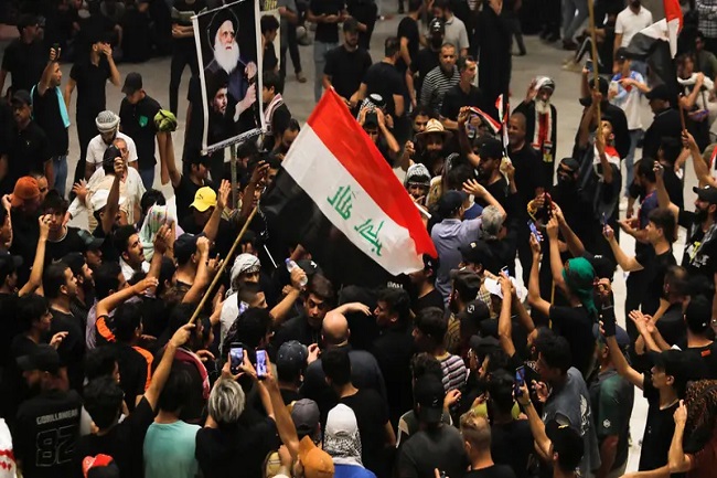 Konstitusional Untuk Krisis Terbaru di Irak