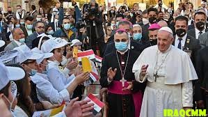 Pesan Damai Paus Fransiskus Saat Berkunjung ke Irak