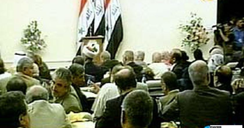 Irak Sangat Membutuhkan Konstitusi Yang Nyata